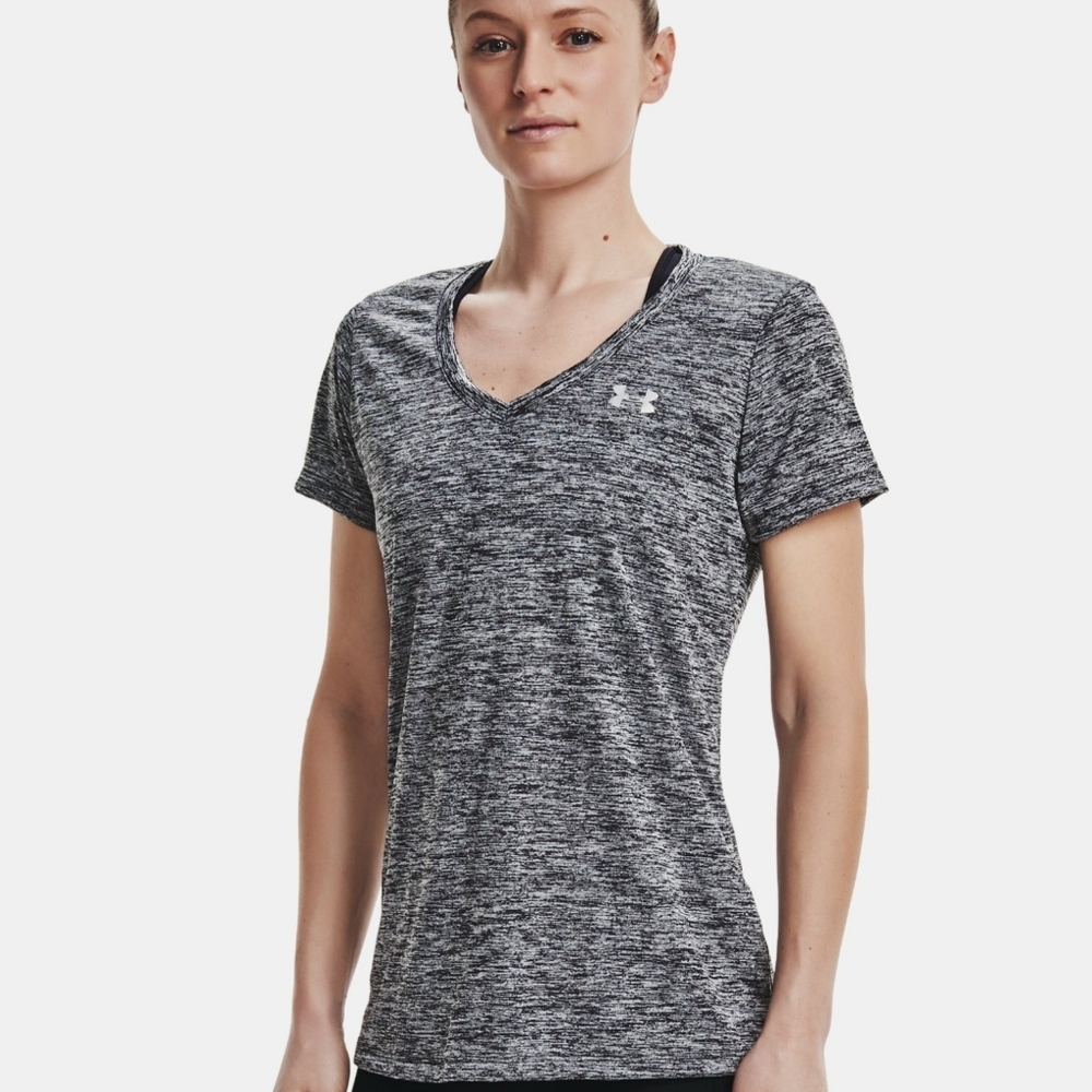 Under Armour Heatgear V Neck T shirt